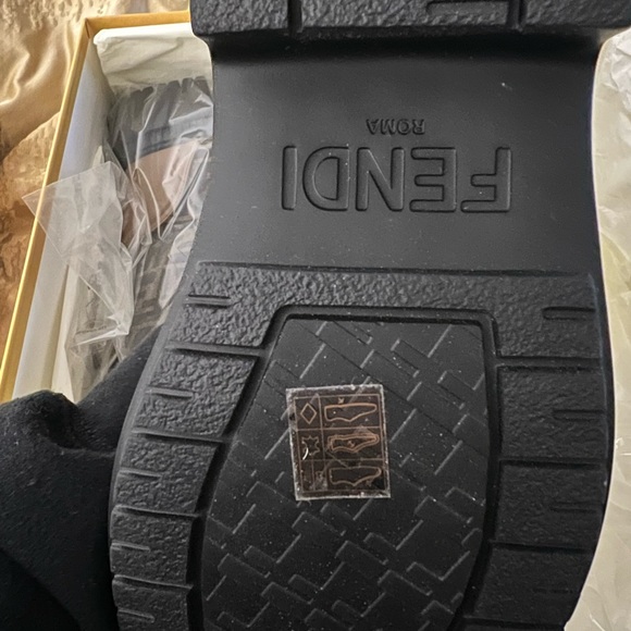 Fendi Biker Boots size 37 (US 7) - Picture 5 of 8